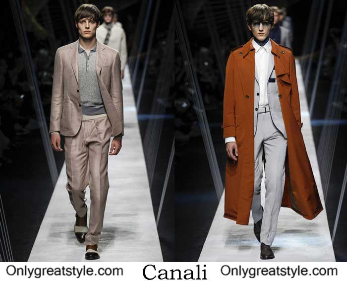 Canali Spring Summer 2017 Men's Brand