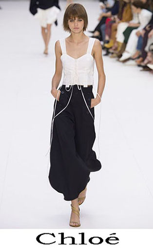 Chloé Spring Summer 2017 Trousers