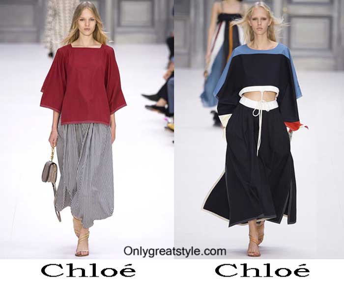 Chloé Spring Summer 2017 Women's Clothing