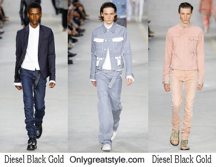 Diesel Black Gold Spring Summer 2017 Brand Style For Men