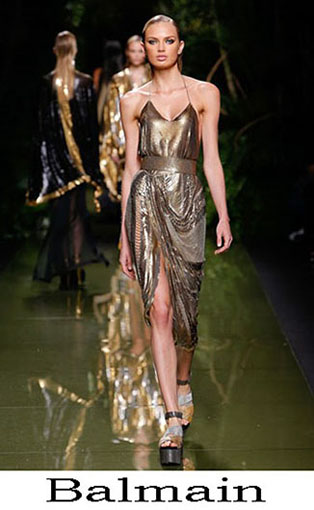 Dresses Balmain Spring Summer Women's