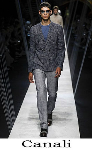 Dresses Canali Spring Summer Men's