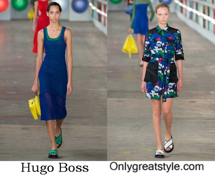 Hugo Boss Spring Summer 2017 Fashion Show Women’s
