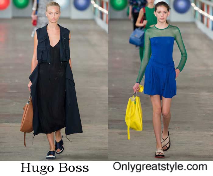 Hugo Boss Spring Summer 2017 Women's Clothing