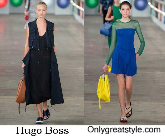 Hugo Boss spring summer 2017 women's 