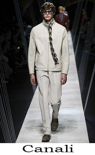 Latest Trends Canali Spring Summer 2017