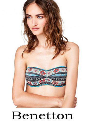 Swimwear Benetton Summer Swimsuits Bikini Look 13