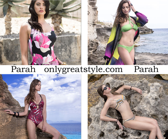 Swimwear Parah Summer 2017 Swimsuits Bikini