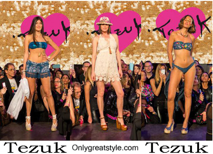 Swimwear Tezuk Summer 2017 Swimsuits Bikini