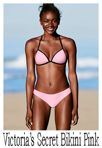 Swimwear Victoria’s Secret Summer Bikini Pink Look 3