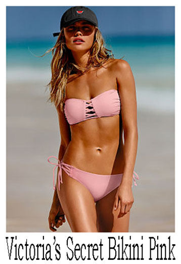 Swimwear Victoria’s Secret Summer Bikini Pink Look 9
