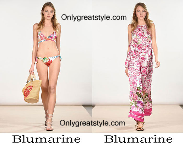 Bikinis Blumarine Summer 2017 Catalog Swimwear