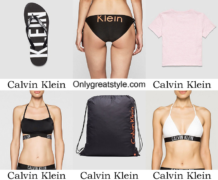 Bikinis Calvin Klein Summer 2017 Catalog Swimwear