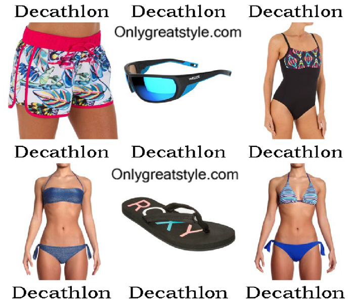 Bikinis Decathlon Summer 2017 Catalog Swimwear