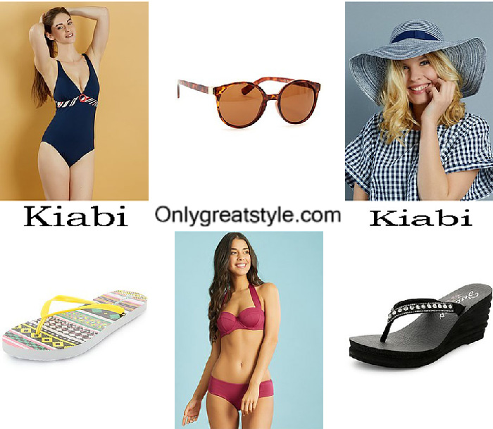 Bikinis Kiabi Summer 2017 Catalog Swimwear