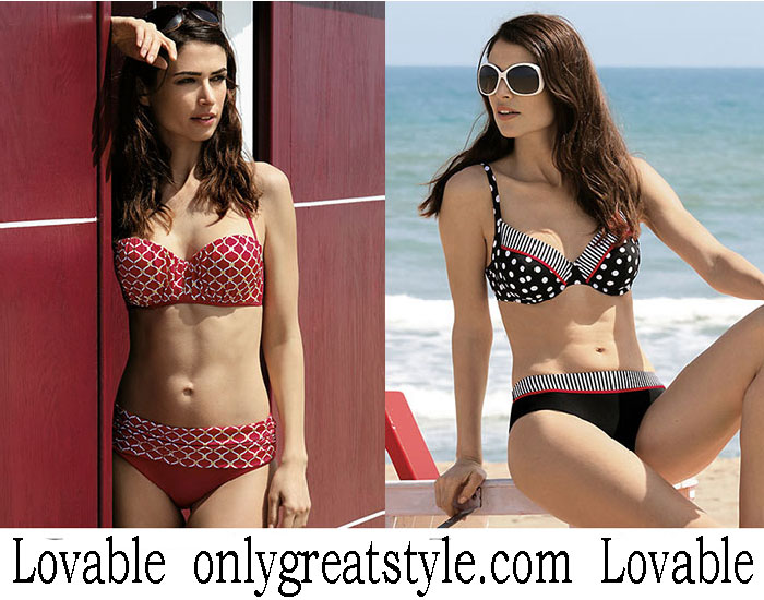 Bikinis Lovable Summer 2017 Catalog Swimwear