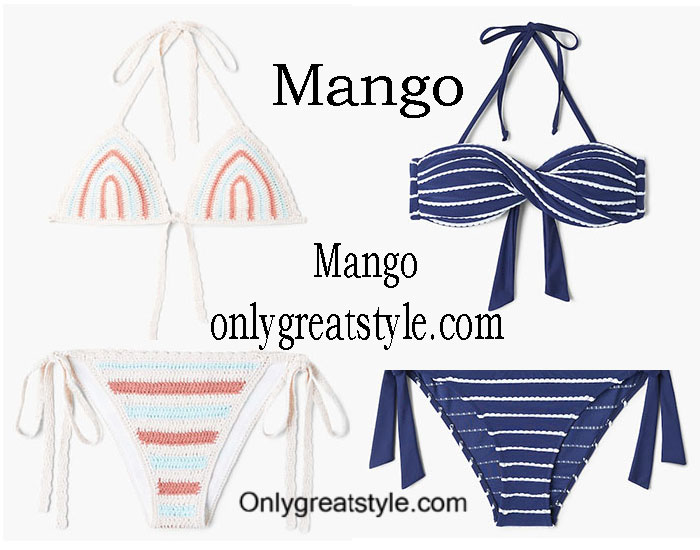 Bikinis Mango Summer 2017 Catalog Swimwear