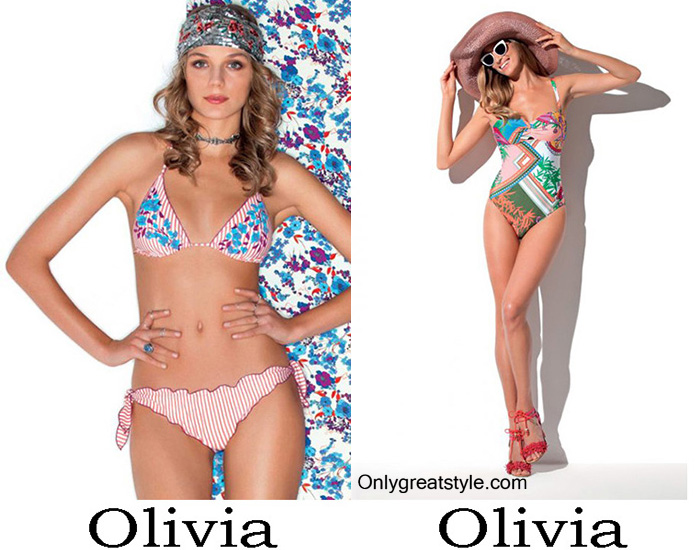 Bikinis Olivia Summer 2017 Catalog Swimwear