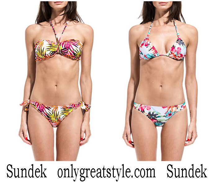Bikinis Sundek Summer 2017 Catalog Swimwear