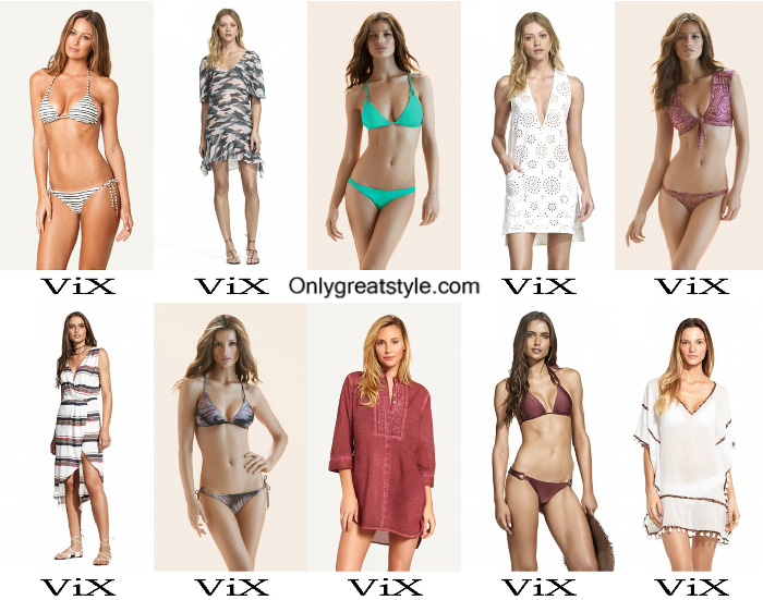 Bikinis ViX Summer 2017 Catalog Swimwear
