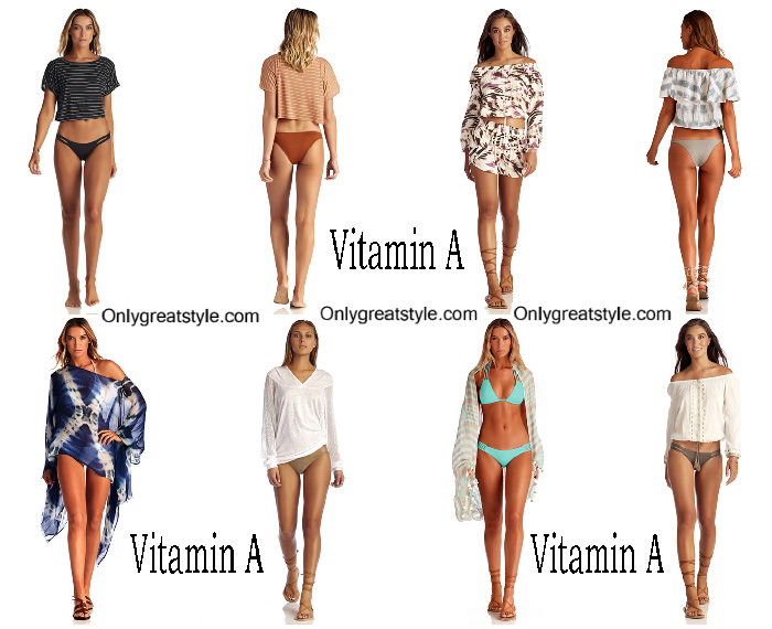 Bikinis Vitamin A Summer 2017 Catalog Swimwear