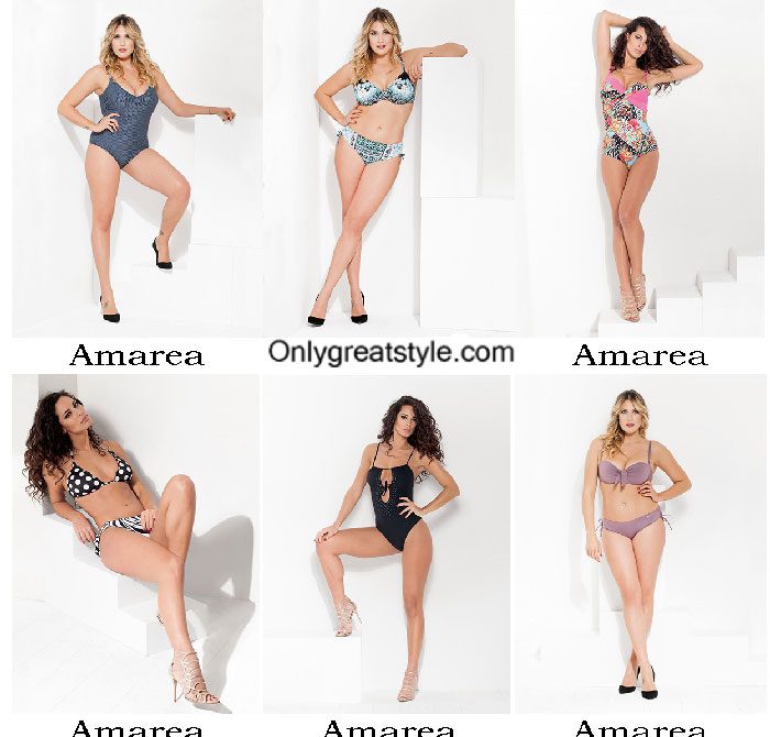 Swimwear Plus Size Amarea Summer 2017 Bikini Curvy