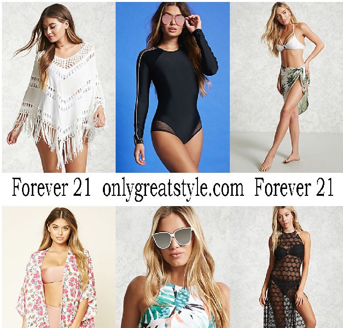 Beachwear Forever 21 Summer 2017