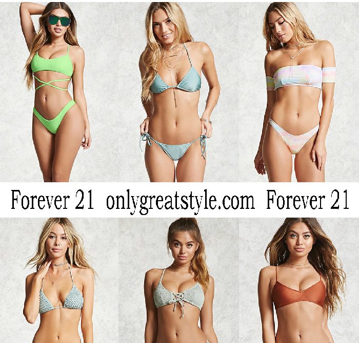 Bikinis Forever 21 Summer 2017