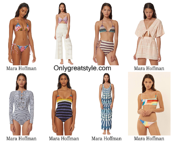 Bikinis Mara Hoffman Summer 2017 Catalog Swimwear