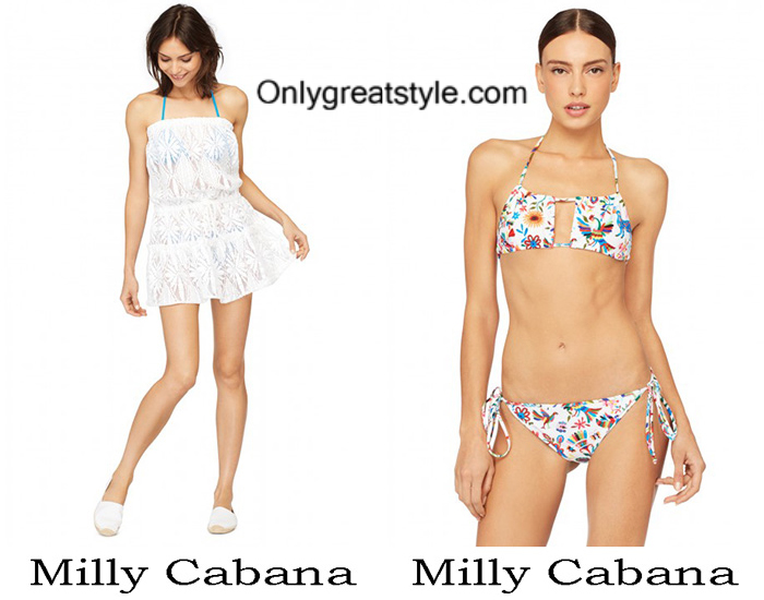 Bikinis Milly Cabana Summer 2017 Catalog Swimwear