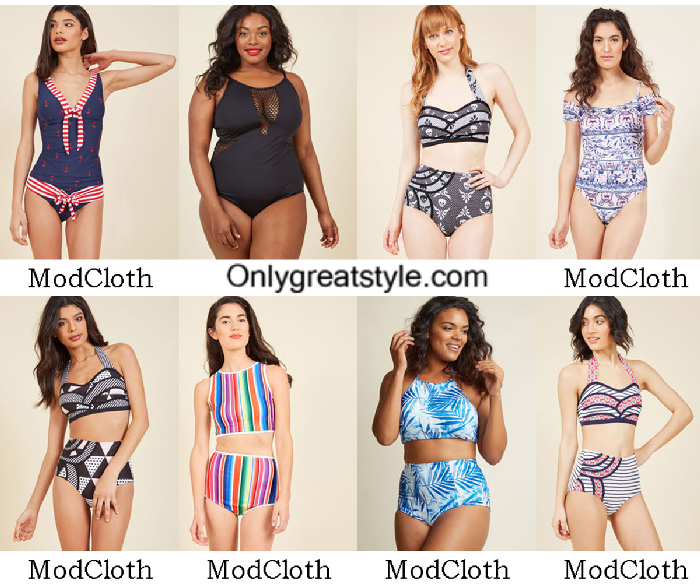 Bikinis ModCloth Summer 2017 Catalog Swimwear