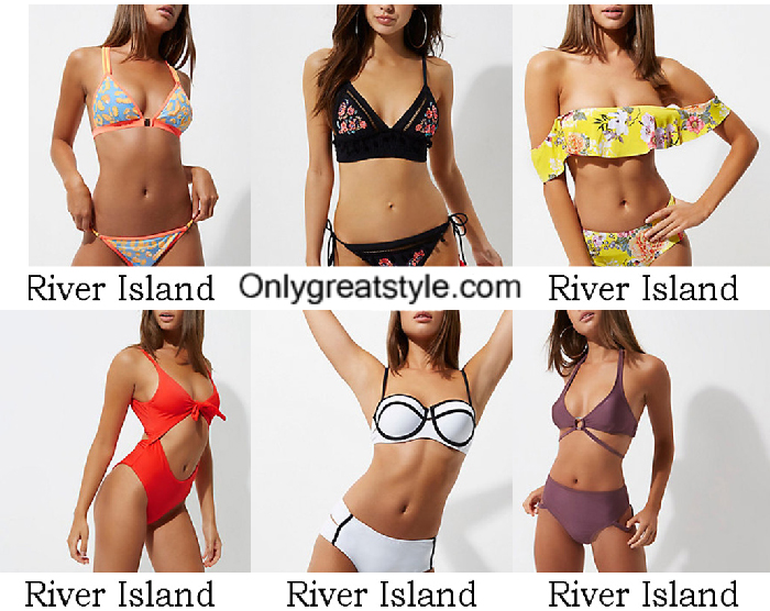 Bikinis River Island Summer 2017 Catalog Swimwear