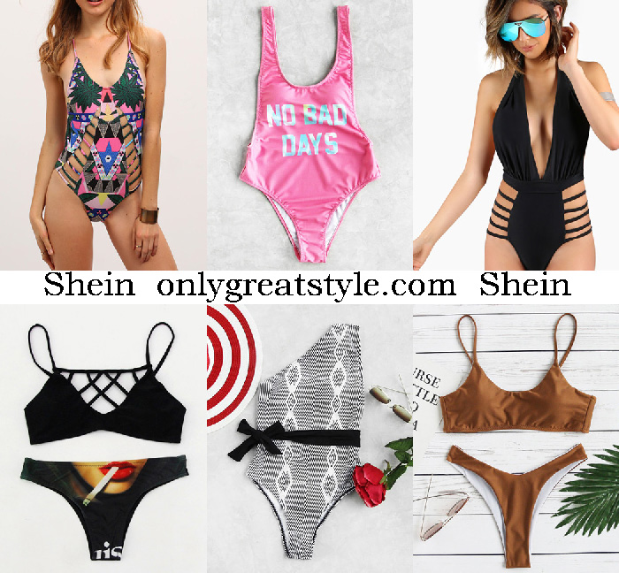 Bikinis Shein Summer 2017 Catalog Swimwear