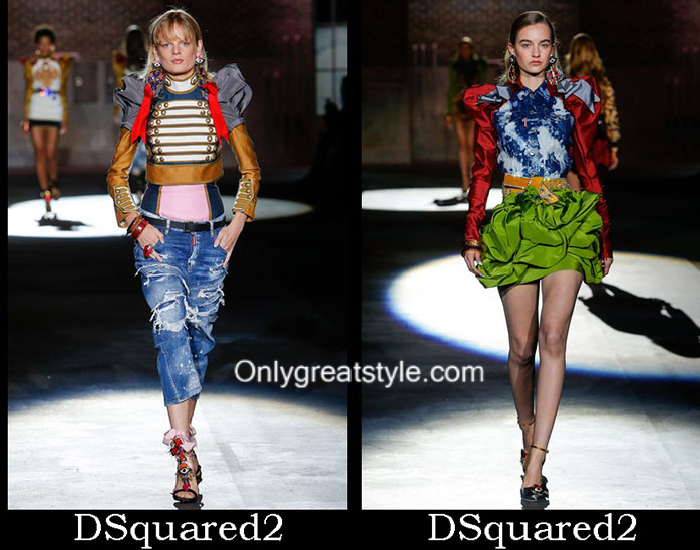 Brand DSquared2 Spring Summer 2017 Fashion Catalog