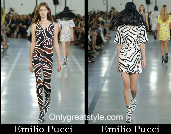 Brand Emilio Pucci Spring Summer 2017 Catalog