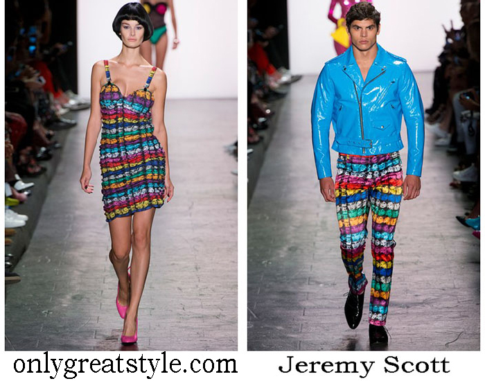 Brand Jeremy Scott Spring Summer 2017 Catalog