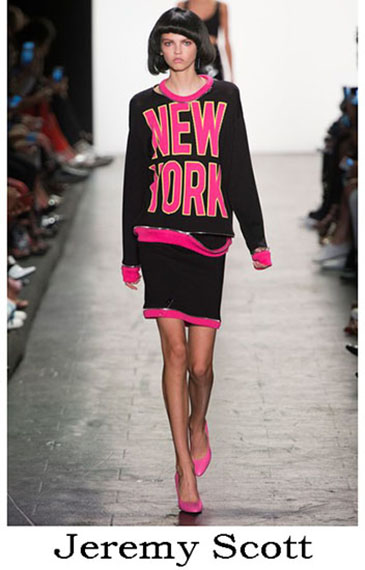 Brand Jeremy Scott Spring Summer For Women 7