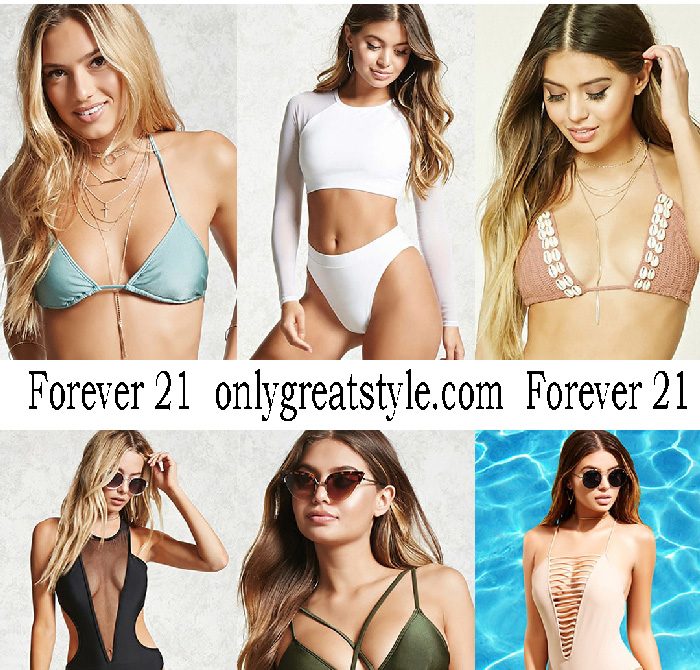 Catalog Forever 21 Summer 2017