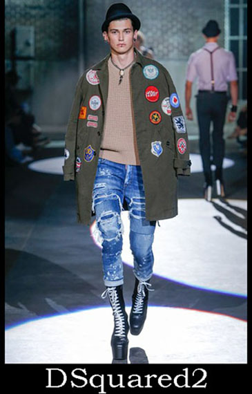 Clothing DSquared2 Spring Summer For Men 1