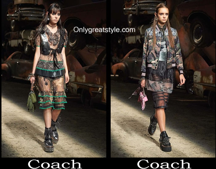 Fashion Coach Spring Summer 2017 Catalog