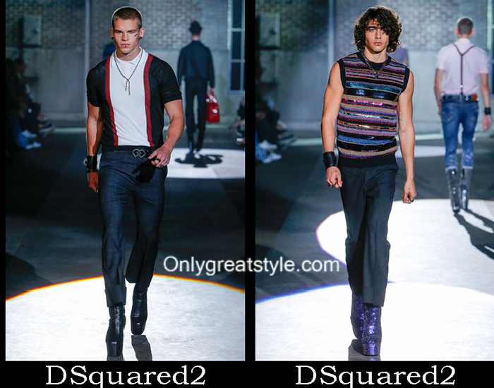 Fashion DSquared2 Spring Summer 2017 Men Catalog