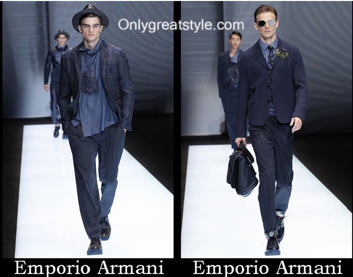Fashion Emporio Armani Spring Summer 2017 Men