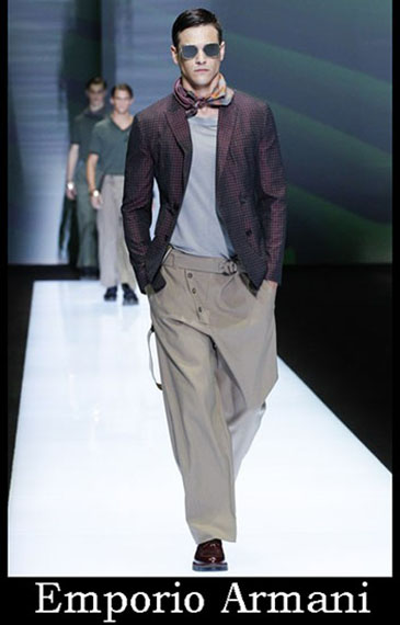 Fashion Emporio Armani Spring Summer For Men 9