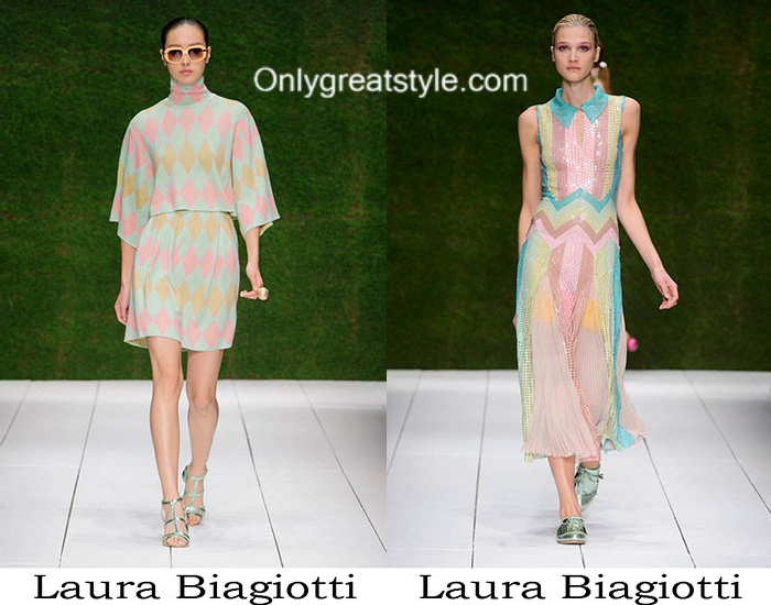 Fashion Laura Biagiotti Spring Summer 2017 Catalog