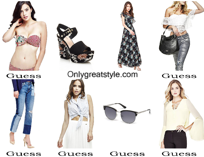 Outfits Guess Summer 2017 Fashion Catalog