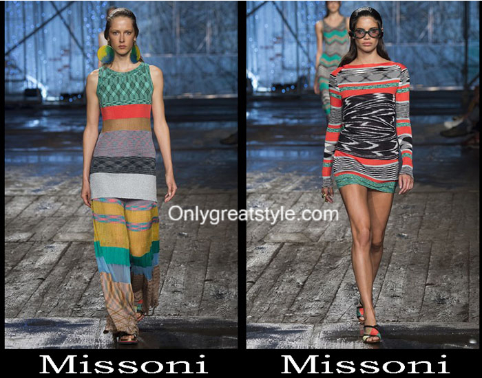 Brand Missoni Spring Summer 2017 Catalog Clothing