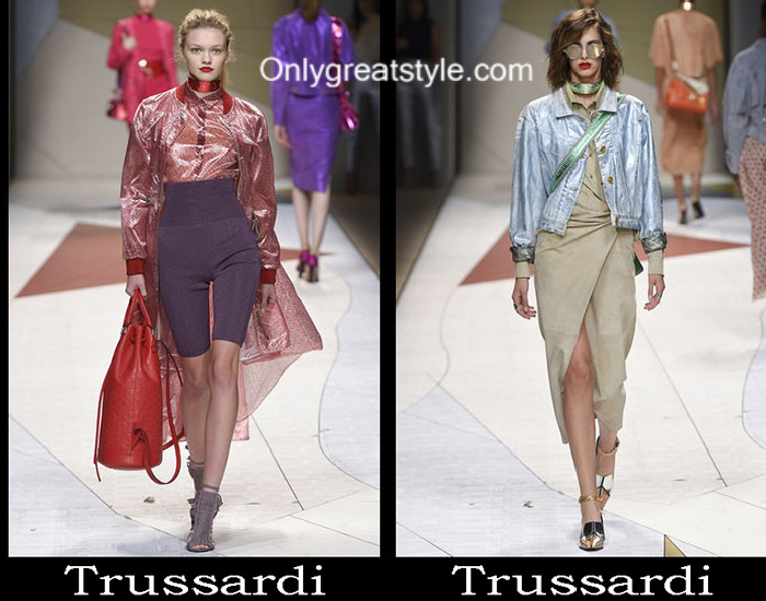 Brand Trussardi Spring Summer 2017 Catalog Clothing