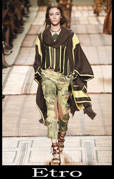 Clothing Etro Spring Summer For Women 4