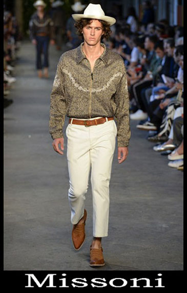 Clothing Missoni Spring Summer For Men 1