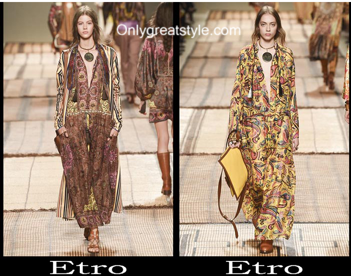 Fashion Etro Spring Summer 2017 Women Catalog